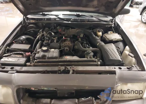 2007 Ford Crown Victoria Police/Police Interceptor z USA, uszkodzony, nr VIN 2FAHP71W77X129882